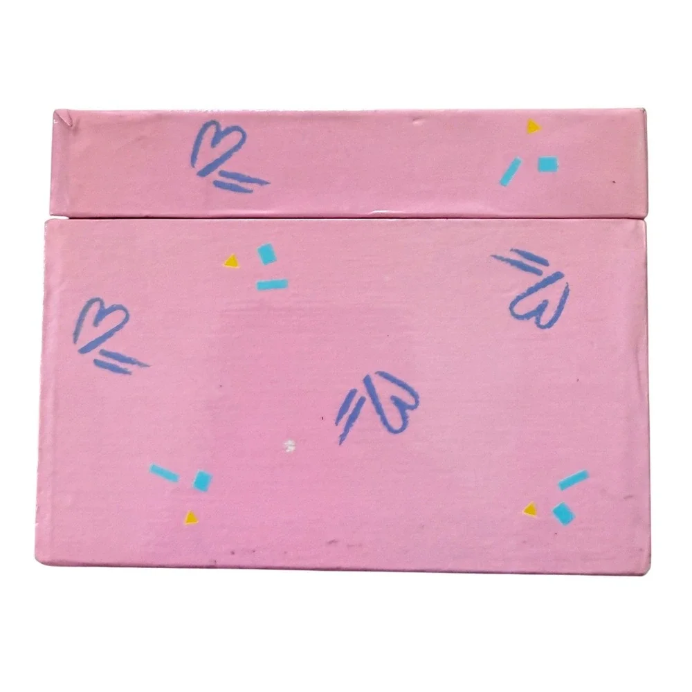 RARE WORKS Vintage 1989 Sanrio PopUp Hearts Music Jewelry Box Spinning Ballerina